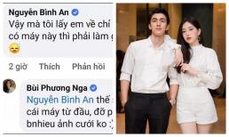 Bị Bình An cà khịa chuyện rửa bát, Phương Nga đáp 'không trượt phát nào'
