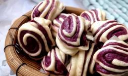 Cách làm bánh cuộn đơn giản hơn bánh mì, bổ dưỡng hơn bánh mì hấp, mềm, ngọt và tốt cho sức khỏe, trẻ nhìn thấy là muốn ăn ngay