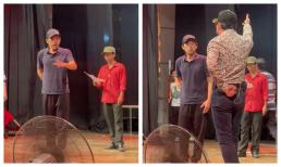 Danh hài Hoài Linh tập tuồng với diện mạo trẻ trung bất ngờ, lại còn ca diễn cải lương cực đỉnh