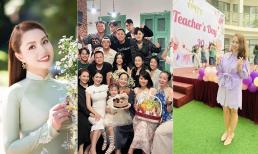 Sao Việt gửi lời chúc tốt đẹp nhân ngày Nhà giáo Việt Nam 20/11: Đỗ Duy Nam tặng quà cô giáo Lê Khanh; Cao Thái Sơn về thăm trường cũ 