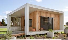 Lên kế hoạch 'trốn phố về quê' đừng bỏ qua mẫu nhà cấp bốn nghỉ dưỡng tràn ngập ánh sáng, hài hòa với thiên nhiên này