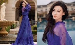 'Gái 3 con' Trương Bá Chi khiến dân tình xuýt xoa với nhan sắc tuổi 42 mà như đôi mươi