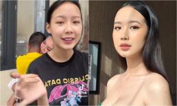 Á hậu Bảo Ngọc lên tiếng giải thích khi gây tranh cãi về chuyện đi từ thiện nhưng trang điểm 'đậm đà' 