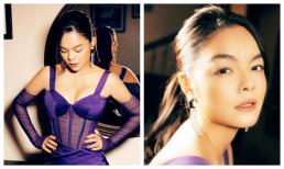 Phạm Quỳnh Anh tung loạt ảnh lên đồ hở bạo, chứng minh gái 3 con vẫn mòn con mắt