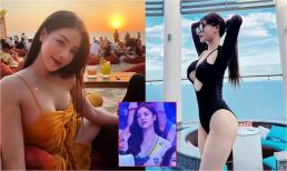 Hot girl mặc áo Brazil gây sốt trên sóng 'Nóng cùng World Cup', nhan sắc đời thường chiếm spotlight không kém