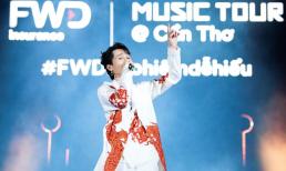 Jack trình diễn ca khúc mới tại FWD Music Tour Cần Thơ: Có hay như mong đợi?