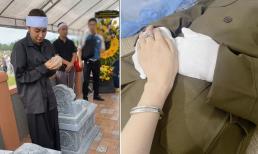 Linh Chi đáp trả khi bị chỉ trích khoe nhẫn kim cương trong đám tang ông nội