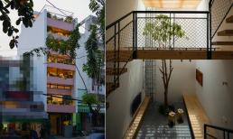 Ngôi nhà ống mặt bằng 40m2 được phù phép thành 'vườn cổ tích' với không gian chơi rộng thoáng cho con 