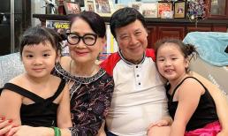 Vợ chồng NSƯT Bảo Quốc về Việt Nam mừng sinh nhật chắt