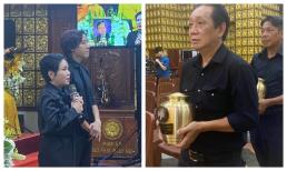 Việt Hương cùng dàn sao xúc động trong lễ tưởng niệm cố nhạc sĩ Lam Phương