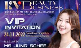 Miss Korea Jeong Sohee đến Việt Nam