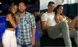 Đặt lên bàn cân nhan sắc 'bóng hồng' của 3 danh thủ hàng đầu làng bóng đá thế giới Ronaldo, Messi và Beckham