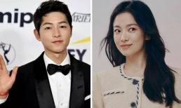 Song Joong Ki lộ diện với hình ảnh đáng kinh ngạc vào đúng ngày sinh nhật của Song Hye Kyo