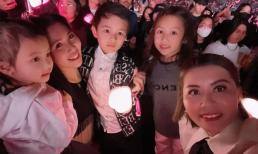 Con trai Đan Trường được bố mẹ cho 'đu' BLACKPINK cực sang chảnh