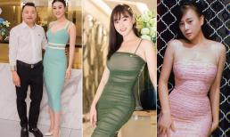 Phương Oanh chăm diện đồ bó sát khoe dáng nuột, bảo sao Shark Bình lại mê mệt 