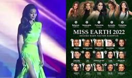 Thạch Thu Thảo được khen ngợi catwalk 'mượt' nhưng lại bị dự đoán out top 20 tại Miss Earth 2022