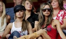Các bà vợ xem World Cup vẫn phải ngắm lại bà xã Beckham! Năm 2006, cô diện trang phục hot girl chiếm spotlight với thần thái siêu phàm