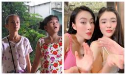 Hai sao nhí đình đám một thời Angela Phương Trinh và Yeye Nhật Hạ lần đầu đọ sắc, còn quay clip siêu cưng