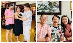 Sinh nhật ấm cúng, Hải Băng được bố mẹ chồng tặng quà khủng