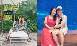 Diễn viên 'Mẹ Rơm' - Cao Minh Đạt cùng bà xã đi Phú Quốc 'hâm nóng' tình cảm