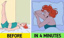 Trước khi ngủ, thực hiện đúng một động tác này: Giảm đau lưng, xương khớp, thải độc rất hiệu quả