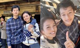 Jennifer Phạm đưa con trai đi chơi ở Mỹ, Bảo Nam mới 14 tuổi đã cao hơn mẹ 'một cái đầu'
