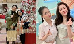 Sao Việt 23/11: Trương Minh Cường đoàn tụ với mẹ bên Mỹ; Bảo Thy khen ngợi chị dâu