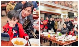 Vợ cũ Đàm Vĩnh Hưng hội ngộ nam ca sĩ và bé Polo tại Mỹ, vẫn tinh tế làm điều này