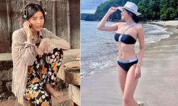Cao Thái Hà 'Mẹ rơm' tung loạt ảnh bikini: Quê mùa trên phim nhưng đời thực đầy nóng bỏng