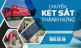 Dịch vụ di dời két sắt trọn gói uy tín Thành Hưng