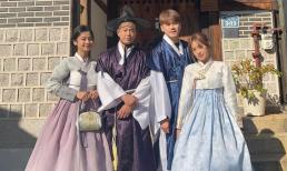 Huyme cùng Hàn Hằng và em gái đi du lịch Hàn Quốc, lộ khoảnh khắc thân thiết 