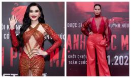 Lâm Khánh Chi lộng lẫy như nữ hoàng nhưng chưa nói được, Hà Anh diện đồ hở bạo trên thảm đỏ