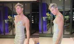 Lương Bằng Quang bị dân mạng mỉa mai vì mặc váy của Ngân 98