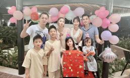 Em trai tổ chức sinh nhật hoành tráng cho con gái, vợ chồng Đăng Khôi cũng có mặt