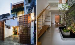 Thiết kế nhà phố ba tầng gần gũi với thiên nhiên và tràn ngập ánh sáng 