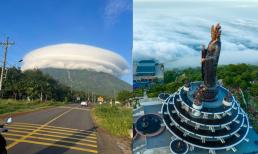 Hiện tượng thiên nhiên kỳ diệu tại núi Bà Đen, Tây Ninh vào sáng mùng 1 âm lịch