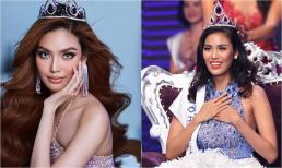 Lan Khuê bất ngờ đội lại vương miện Hoa khôi Áo dài, nhan sắc thăng hạng rõ rệt sau 8 năm