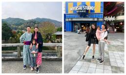 Phan Như Thảo tung loạt ảnh du lịch vòng quanh thế giới cùng chồng con, còn gửi lời cảm ơn cực ngọt