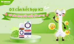 Trẻ sơ sinh nên dùng D3 hay D3K2? Chọn loại nào tốt nhất?