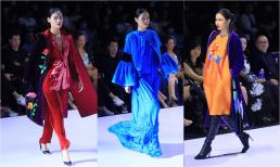 Mãn nhãn với bộ sưu tập 'Dệt nắng đông' của NTK Đức Hùng trên sàn diễn Tuần lễ thời trang