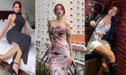 Chi Pu chăm diện đồ khoe body hậu tin đồn hẹn hò thiếu gia, nhìn ba bộ hình mới nhất mà 'tức mắt' 