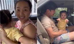 Lê Dương Bảo Lâm xót xa khi con gái đòi đi làm cùng ba, Quỳnh Quỳnh lộ nhan sắc xuống cấp hậu sinh nở 