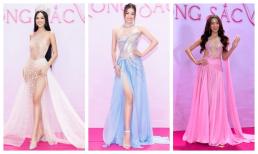 Thảm đỏ Chung khảo Hoa hậu Việt Nam 2022: Tiểu Vy chuẩn nữ thần 'vạn người mê', Thùy Tiên hóa Công chúa Ba Tư