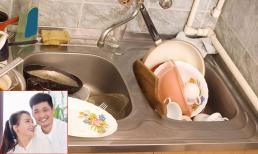 Nàng dâu than thở việc không ăn vẫn phải rửa bát, chồng Bảo Thanh liền vào 'kể xấu' vợ 