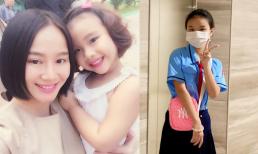 Con gái MC Thành Trung thi học sinh giỏi văn cấp Quận, vợ cũ Thu Phượng được khen vì nuôi dạy khéo 