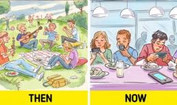 Ngày ấy và bây giờ: Công nghệ đã thay đổi cuộc sống của chúng ta như thế nào?