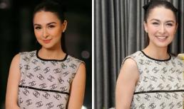 Ảnh đã qua chỉnh sửa và thực tế cho thấy sự khác biệt của 'Mỹ nhân đẹp nhất Philippines'