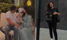 'Nàng dâu hào môn' Phanh Lee tái xuất, tiết lộ bản thân cảm thấy quá béo sau khi sinh con thứ hai