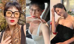 Học con gái 'Người phán xử' - diễn viên Thanh Hương cách phối đồ khi để tóc tém 