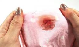 Cho dù 'vết kinh nguyệt' có cứng đầu đến đâu trên ga trải giường, dạy bạn giặt sạch dễ dàng mà không cần một giọt nước